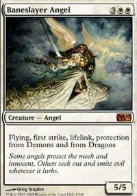 Baneslayer Angel [Magic 2010] MTG Single Magic: The Gathering  | Multizone: Comics And Games