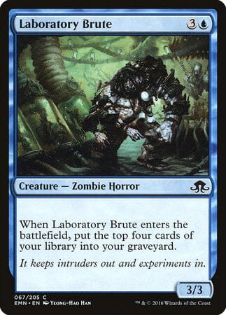 Laboratory Brute [Eldritch Moon] MTG Single Magic: The Gathering  | Multizone: Comics And Games