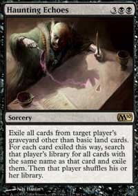 Haunting Echoes [Magic 2010] MTG Single Magic: The Gathering  | Multizone: Comics And Games