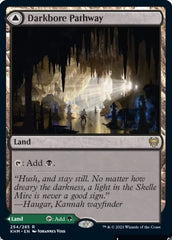 Darkbore Pathway // Slitherbore Pathway [Kaldheim] MTG Single Magic: The Gathering  | Multizone: Comics And Games