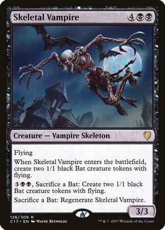 Skeletal Vampire [Commander 2017] MTG Single Magic: The Gathering  | Multizone: Comics And Games