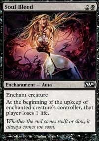 Soul Bleed [Magic 2010] MTG Single Magic: The Gathering  | Multizone: Comics And Games