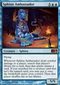 Sphinx Ambassador [Magic 2010] MTG Single Magic: The Gathering  | Multizone: Comics And Games