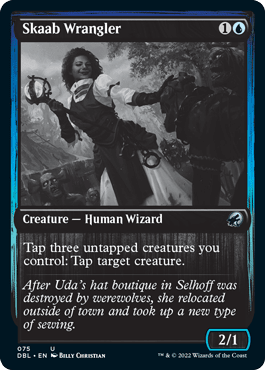 Skaab Wrangler [Innistrad: Double Feature] MTG Single Magic: The Gathering  | Multizone: Comics And Games