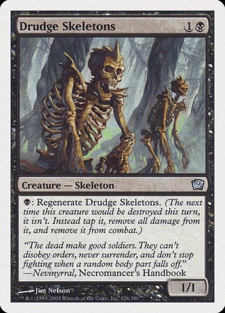 Drudge Skeletons [Ninth Edition] MTG Single Magic: The Gathering  | Multizone: Comics And Games