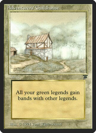 Adventurers' Guildhouse [Legends] MTG Single Magic: The Gathering  | Multizone: Comics And Games