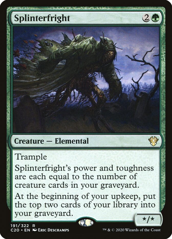 Splinterfright [Commander 2020] MTG Single Magic: The Gathering  | Multizone: Comics And Games