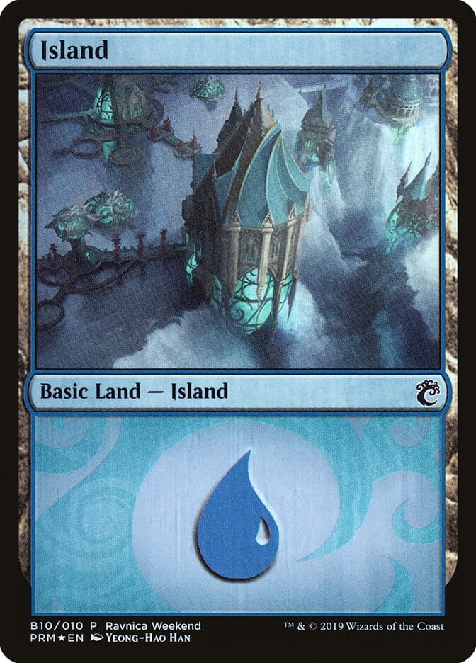 Island (B10) [Ravnica Allegiance Guild Kit] MTG Single Magic: The Gathering  | Multizone: Comics And Games