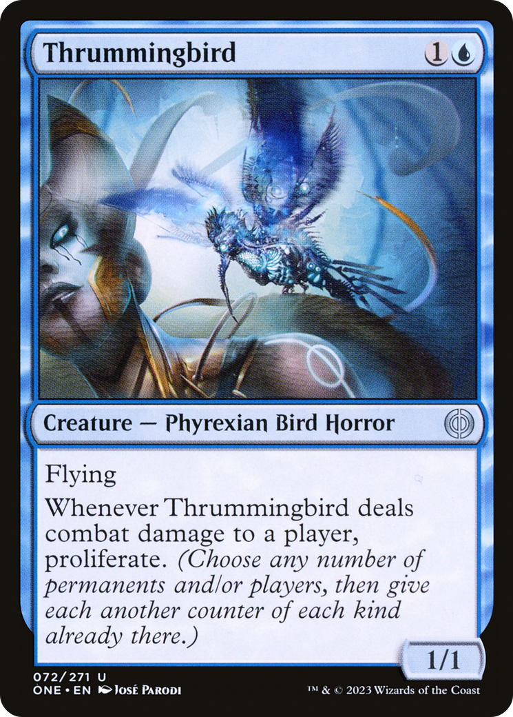 Thrummingbird [Phyrexia: All Will Be One] | Multizone: Comics And Games