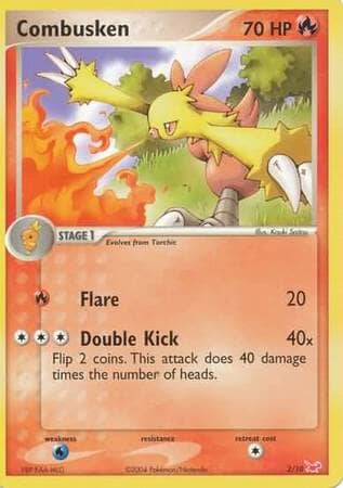 Combusken (2/10) [EX: Trainer Kit - Latias] Pokemon Single Pokémon  | Multizone: Comics And Games