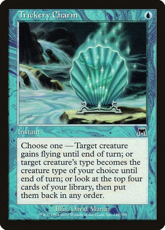 Trickery Charm [Onslaught] MTG Single Magic: The Gathering  | Multizone: Comics And Games