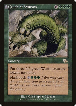 Crush of Wurms [Judgment] MTG Single Magic: The Gathering  | Multizone: Comics And Games