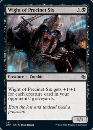 Wight of Precinct Six [Jumpstart] MTG Single Magic: The Gathering  | Multizone: Comics And Games