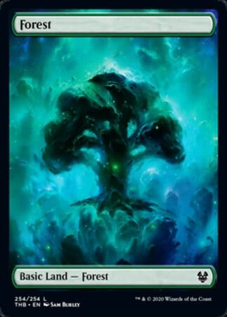 Forest [Theros Beyond Death] MTG Single Magic: The Gathering  | Multizone: Comics And Games