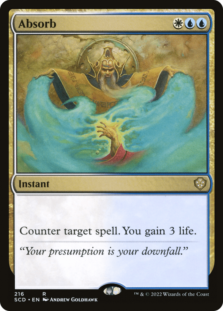 Absorb [Starter Commander Decks] MTG Single Magic: The Gathering  | Multizone: Comics And Games