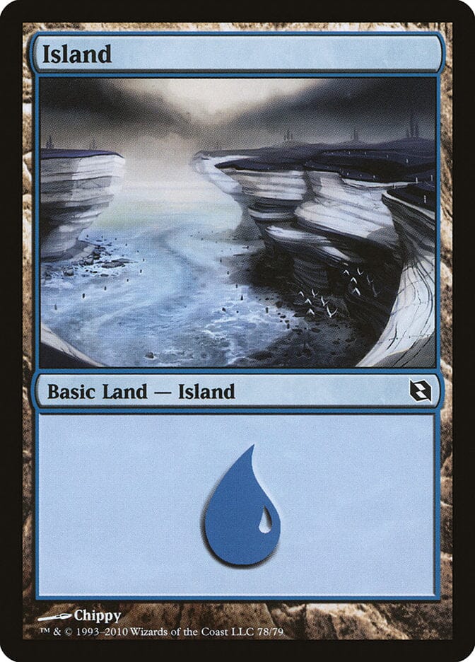 Island (78) [Duel Decks: Elspeth vs. Tezzeret] MTG Single Magic: The Gathering  | Multizone: Comics And Games