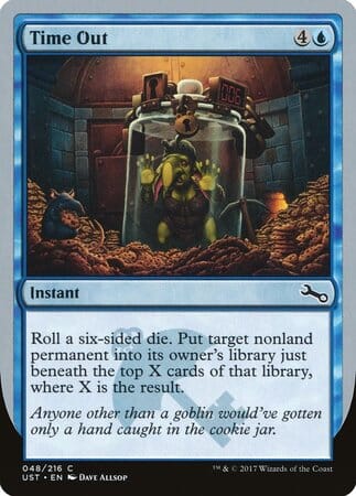 Time Out [Unstable] MTG Single Magic: The Gathering  | Multizone: Comics And Games