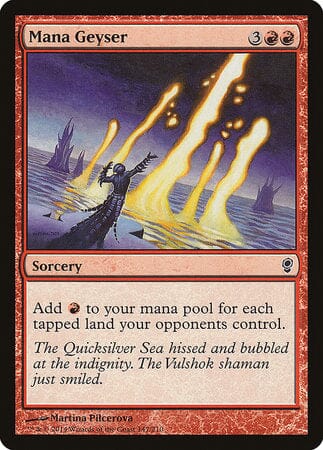 Mana Geyser [Conspiracy] MTG Single Magic: The Gathering  | Multizone: Comics And Games