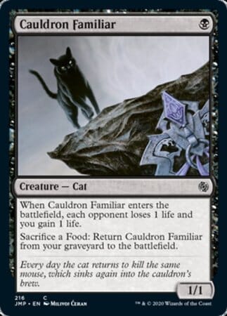 Cauldron Familiar [Jumpstart] MTG Single Magic: The Gathering  | Multizone: Comics And Games