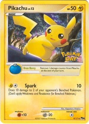 Pikachu (9/17) (Pokemon Day) [POP Series 6] Pokemon Single Pokémon  | Multizone: Comics And Games