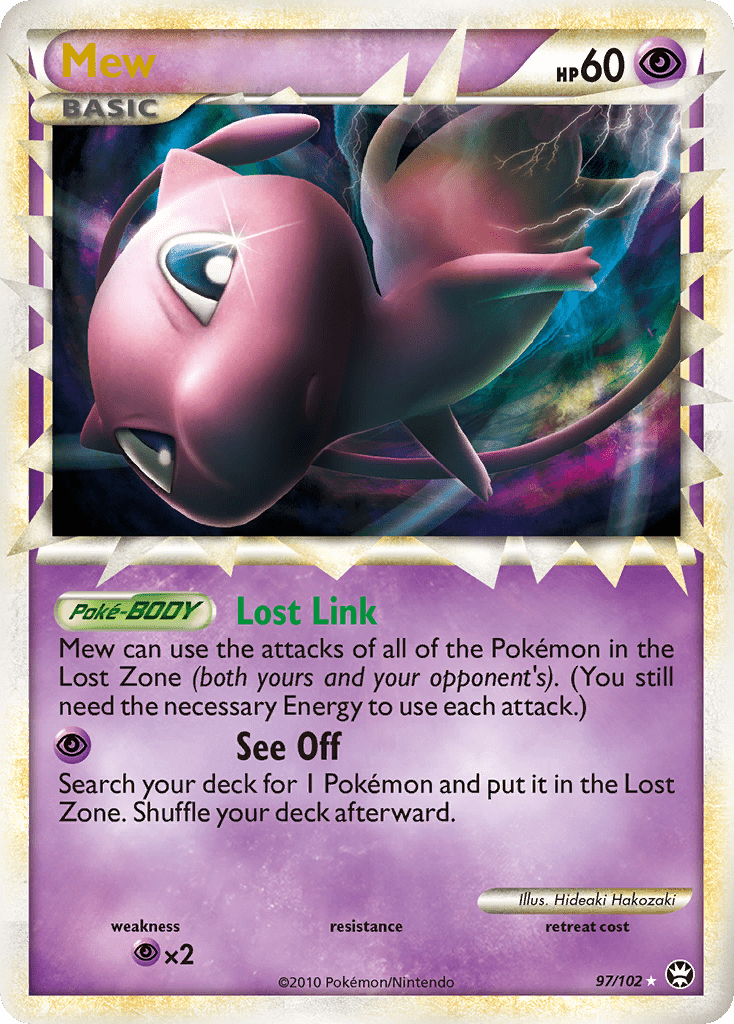 Mew (97/102) [HeartGold & SoulSilver: Triumphant] Pokemon Single Pokémon  | Multizone: Comics And Games