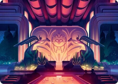 Jetmir's Garden 2 Art Card [Streets of New Capenna Art Series] MTG Single Magic: The Gathering  | Multizone: Comics And Games