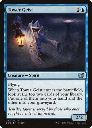 Tower Geist [Duel Decks: Blessed vs. Cursed] MTG Single Magic: The Gathering  | Multizone: Comics And Games