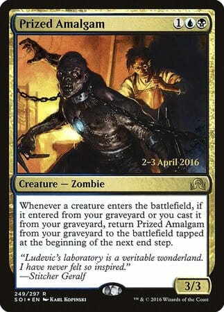 Prized Amalgam [Shadows over Innistrad Promos] MTG Single Magic: The Gathering  | Multizone: Comics And Games