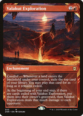 Valakut Exploration (Showcase) [Zendikar Rising] MTG Single Magic: The Gathering  | Multizone: Comics And Games