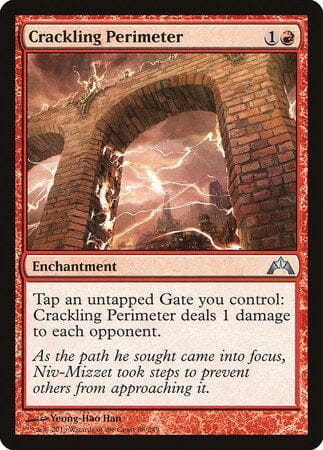 Crackling Perimeter [Gatecrash] MTG Single Magic: The Gathering  | Multizone: Comics And Games