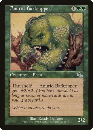 Anurid Barkripper [Judgment] MTG Single Magic: The Gathering  | Multizone: Comics And Games