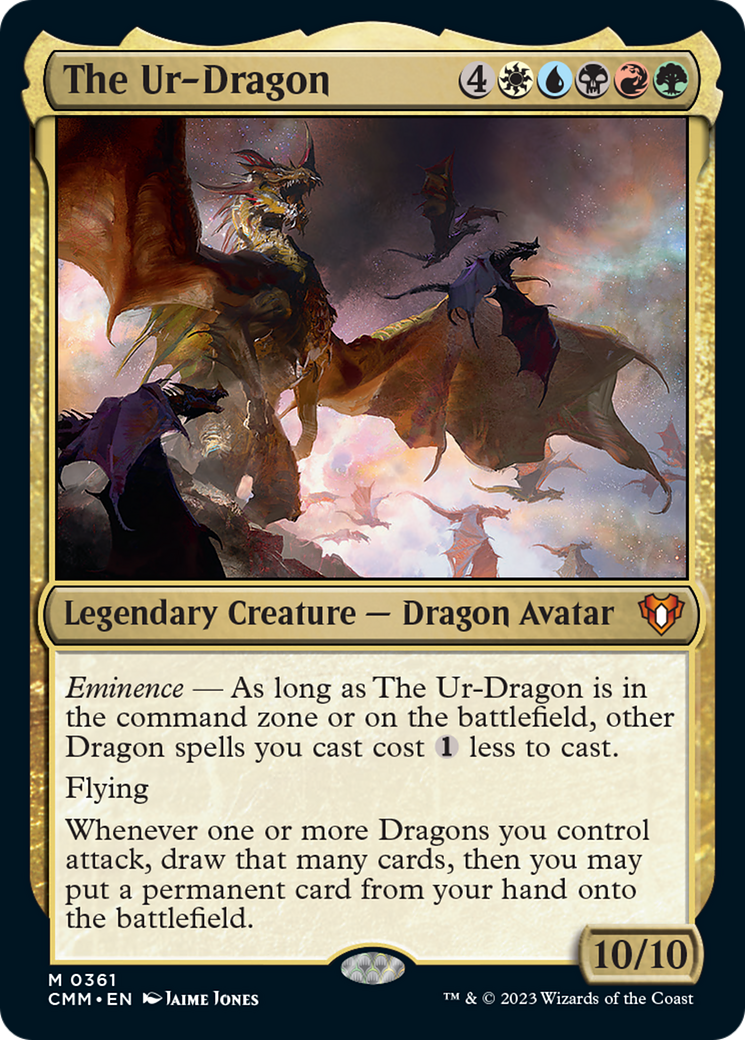 The Ur-Dragon [Commander Masters] | Multizone: Comics And Games