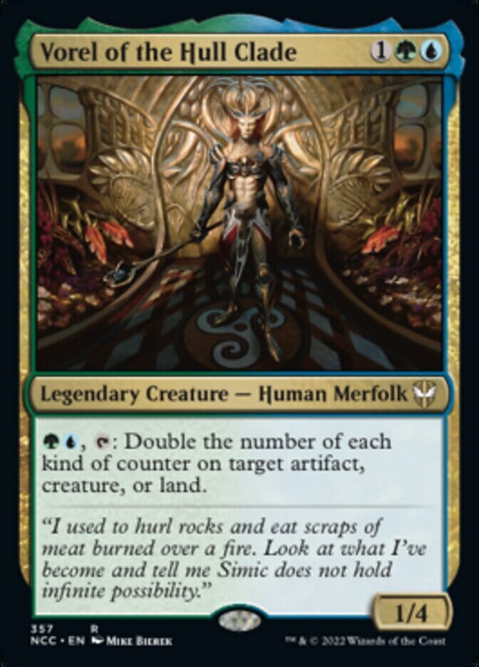 Vorel of the Hull Clade [Streets of New Capenna Commander] MTG Single Magic: The Gathering  | Multizone: Comics And Games