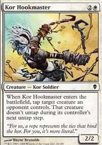 Kor Hookmaster [Zendikar] MTG Single Magic: The Gathering  | Multizone: Comics And Games