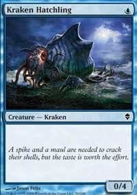 Kraken Hatchling [Zendikar] MTG Single Magic: The Gathering  | Multizone: Comics And Games