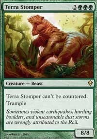Terra Stomper [Zendikar] MTG Single Magic: The Gathering  | Multizone: Comics And Games