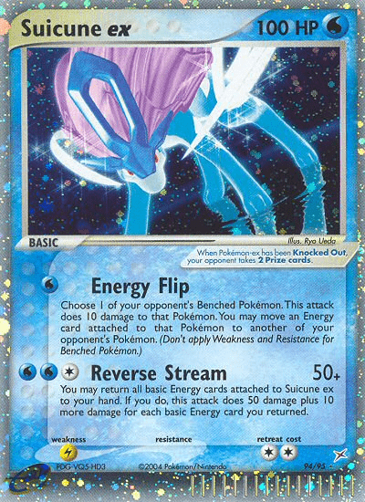 Suicune ex (94/95) [EX: Team Magma vs Team Aqua] Pokemon Single Pokémon  | Multizone: Comics And Games