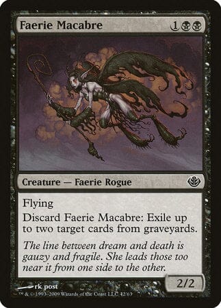 Faerie Macabre [Duel Decks: Garruk vs. Liliana] MTG Single Magic: The Gathering  | Multizone: Comics And Games