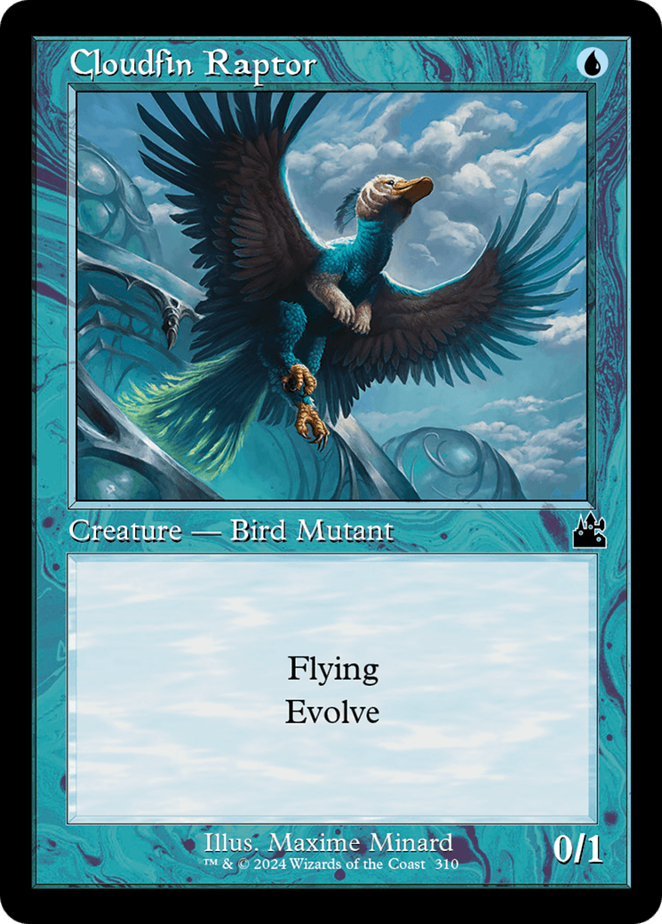 Cloudfin Raptor (Retro Frame) [Ravnica Remastered] MTG Single Magic: The Gathering  | Multizone: Comics And Games