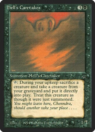 Hell's Caretaker [Legends] MTG Single Magic: The Gathering  | Multizone: Comics And Games