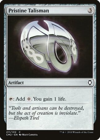 Pristine Talisman [Commander Anthology Volume II] MTG Single Magic: The Gathering  | Multizone: Comics And Games