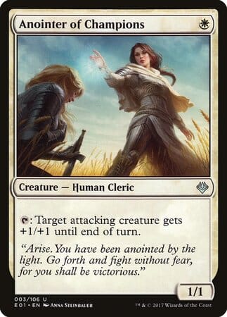 Anointer of Champions [Archenemy: Nicol Bolas] MTG Single Magic: The Gathering  | Multizone: Comics And Games