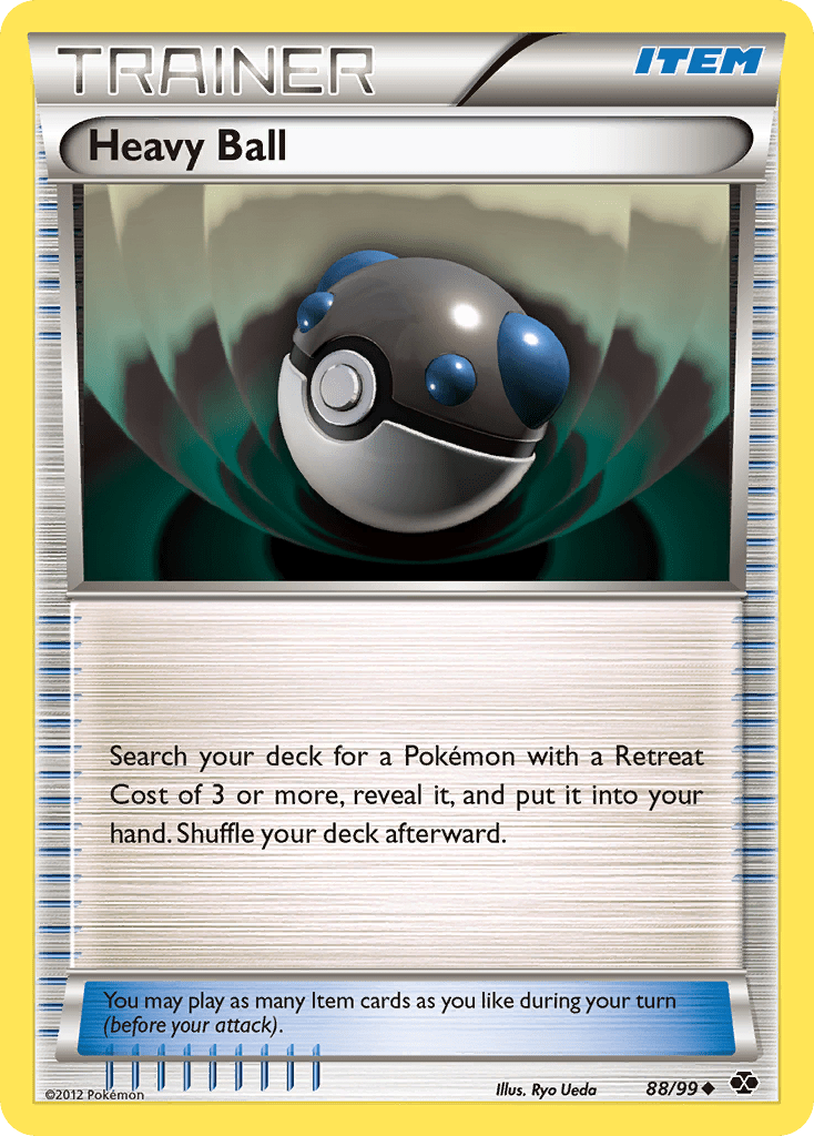 Heavy Ball (88/99) [Black & White: Next Destinies] Pokemon Single Pokémon  | Multizone: Comics And Games
