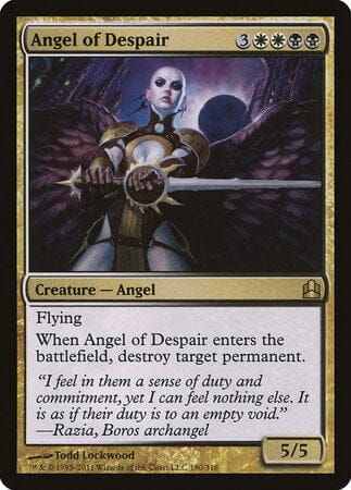 Angel of Despair [Commander 2011] MTG Single Magic: The Gathering  | Multizone: Comics And Games