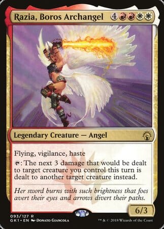 Razia, Boros Archangel [GRN Guild Kit] MTG Single Magic: The Gathering  | Multizone: Comics And Games