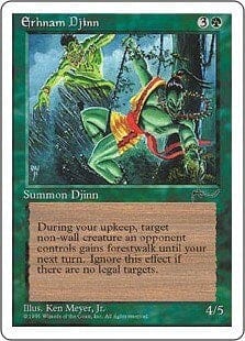 Erhnam Djinn [Chronicles] MTG Single Magic: The Gathering  | Multizone: Comics And Games