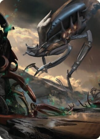 Swamp (2) Art Card [The Brothers' War Art Series] MTG Single Magic: The Gathering  | Multizone: Comics And Games
