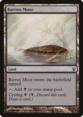 Barren Moor [Archenemy] MTG Single Magic: The Gathering  | Multizone: Comics And Games