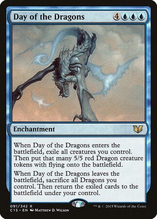Day of the Dragons [Commander 2015] MTG Single Magic: The Gathering  | Multizone: Comics And Games