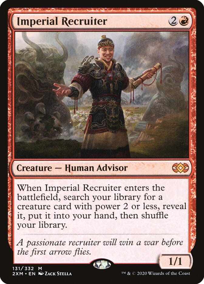 Imperial Recruiter [Double Masters] MTG Single Magic: The Gathering  | Multizone: Comics And Games
